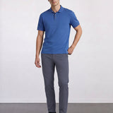 THE PIQUÉ FLEX - REGULAR POLO - ROYAL BLUE