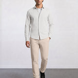 THE SOFT EASE - CHINO PANTS - SAND