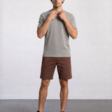 THE MOTION - HALF TEE - KHAKI
