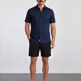THE HYPERFLEX EASY - TAILORED SHORTS - BLACK