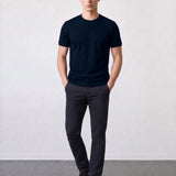 THE EVERYDAY - PIQUÉ TEE - BLACK