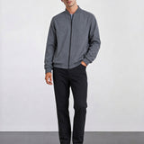 THE AIRTECH - BOMBER JACKET - GRAPHITE BLEND