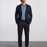 THE AIRFLEX - SUPER SLIM BLAZER - BLACK