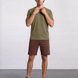 THE MOTION - HALF TEE - KHAKI