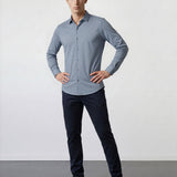 THE HYPERFLEX - SLIM FULL SHIRT - LIGHT BLUE