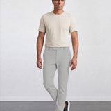 THE HYPERFLEX EASY - SLIM RIPSTOP PANTS - OFF WHITE