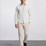 THE SOFT EASE - CHINO PANTS - SAND