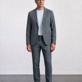 THE AIRTECH - SUPER SLIM BLAZER - BLUE BLEND