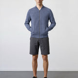 THE AIRTECH - BOMBER JACKET - BLUE BLEND