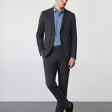 THE HYPERFLEX - TAILORED PANTS - BLACK
