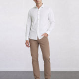 THE AIRTECH - SLIM FULL SHIRT - WHITE