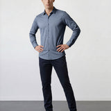 THE HYPERFLEX - SLIM FULL SHIRT - LIGHT BLUE