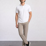 THE HYPERFLEX EVERYDAY - REGULAR PANTS - TAUPE