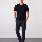 THE EVERYDAY - PIQUÉ TEE - BLACK