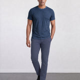 THE EVERYDAY - SEAMLESS HALF TEE - BLUE