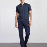 THE AIRFLEX - SUPER SLIM PANTS - NAVY BLUE