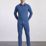 THE TOKYO - FULL SHIRT - ROYAL BLUE