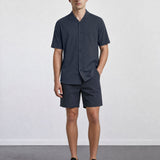 THE EASY - REGULAR SHIRT - NAVY BLUE