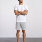 THE EVERYDAY - PIQUÉ TEE - WHITE