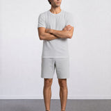 THE EVERYDAY - PIQUÉ TEE - WHITE