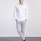THE EASY - SLIM SHIRT - WHITE