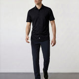 THE EVERYDAY - MELANGE SHIRT - BLACK MELANGE
