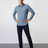 THE HYPERFLEX - SLIM FULL SHIRT - LIGHT BLUE