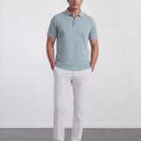 THE PIQUÉ FLEX - REGULAR POLO - BLUE