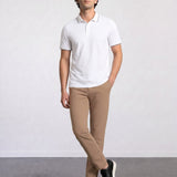 THE HYPERFLEX EVERYDAY - REGULAR PANTS - TAUPE