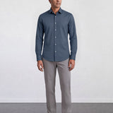THE EVERYDAY - SLIM FULL SHIRT - ALUMINIUM