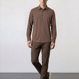 THE TOKYO - FULL SHIRT - OCHRE