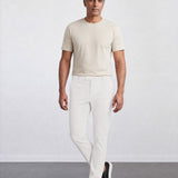 THE HYPERFLEX EASY - SLIM RIPSTOP PANTS - OFF WHITE