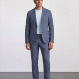 THE AIRTECH - SUPER SLIM BLAZER - BLUE BLEND