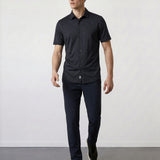 THE EVERYDAY - MELANGE SHIRT - BLACK MELANGE