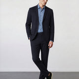 THE HYPERFLEX - TAILORED PANTS - BLACK