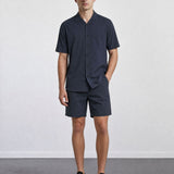 THE EASY - REGULAR SHIRT - NAVY BLUE