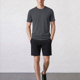 THE MOTION - HALF TEE - DARK GREY