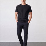THE EVERYDAY - PIQUÉ TEE - BLACK