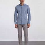 THE EVERYDAY - SLIM FULL SHIRT - ALUMINIUM