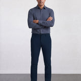 THE HYPERFLEX EVERYDAY - REGULAR PANTS - NAVY BLUE