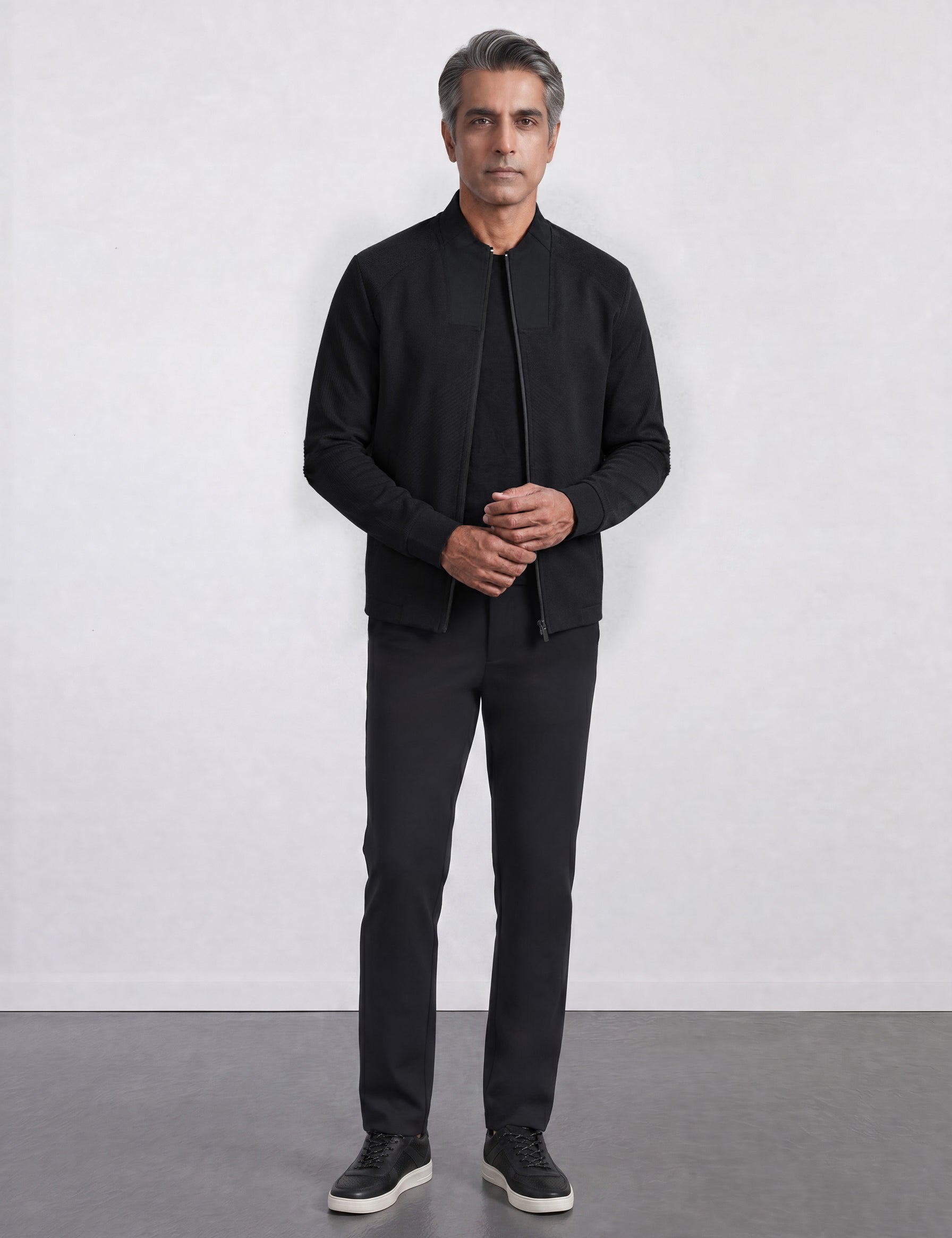 THE AIRTECH - BOMBER JACKET - BLACK