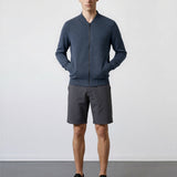 THE AIRTECH - BOMBER JACKET - BLUE BLEND