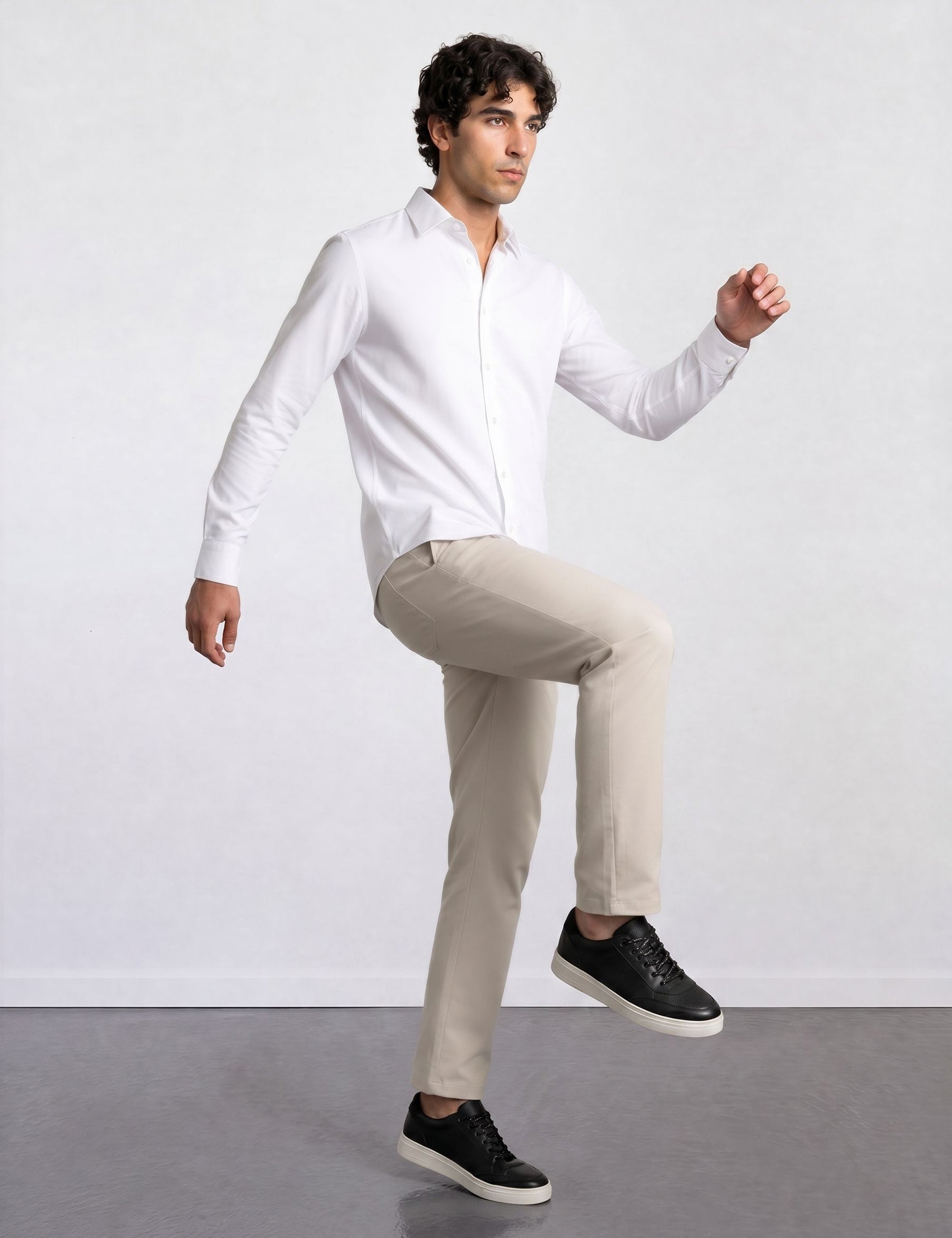 THE TOKYO - FULL SHIRT - OFF WHITE