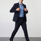 THE HYPERFLEX - TAILORED PANTS - BLACK