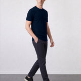 THE EVERYDAY - PIQUÉ TEE - BLACK