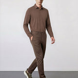 THE TOKYO - FULL SHIRT - OCHRE
