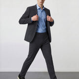 THE HYPERFLEX - TAILORED PANTS - BLACK