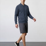 THE AIRTECH - BOMBER JACKET - BLUE BLEND