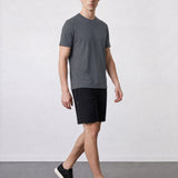 THE MOTION - HALF TEE - DARK GREY