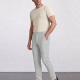 THE HYPERFLEX EASY - SLIM RIPSTOP PANTS - OFF WHITE